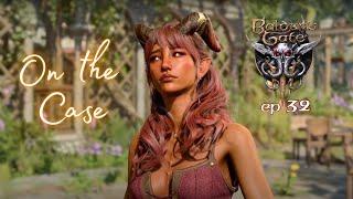 On the Case Baldurs Gate 3 Immersive  Voiced Lets Role-Play Glory - ep. 32