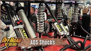 SEMA 2022 ADS Shocks From Holley Make Big Impact