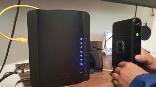 INSTALACIÓN DE EQUIPO EXTENSOR ARRIS VAP 4402 CON CABLE MODEM ARRIS TG 2482A TIGO UNE