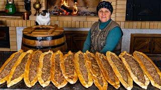 Pide Turkish Long Pizza  Village Cooking