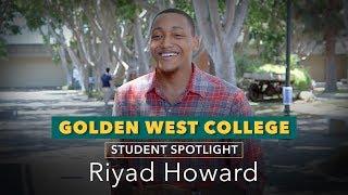 GWC Student Spotlight Riyad Howard