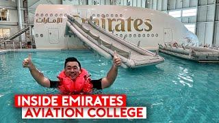 Behind the Scenes - How Emirates Train Their New Cabin Crew?