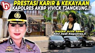 BERHASIL MENANGKAP RATU 3KSTASI INDONESIA Inilah Prestasi karir & kekayaan AKBP Vivick Tjangkung