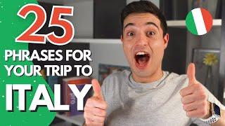 Italian Phrases To TRAVEL TOP 25 Phrases You Need in Italian