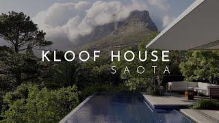 KLOOF HOUSE BY SAOTA Cape Town South Africa