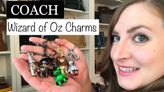 My Coach Limited Edition Wizard of Oz Charms Full Set