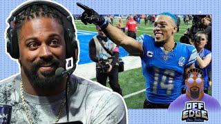 Amon-Ra St. Brown on being  top paid WR how the Lions are coming for the NFC throne  Off the Edge
