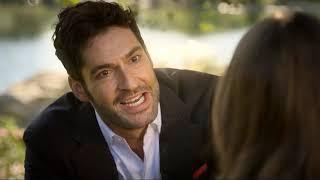 Lucifer 5x16  Lucifer says I love you to Chloe