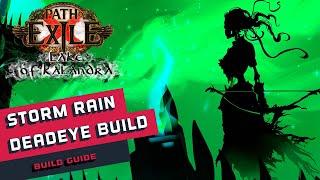 3.19Storm RainLightning Arrow Deadeye Path of Exile Build Guide