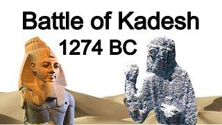 The Battle of Kadesh 1274 BC – Ancient Egypt vs the Hittites