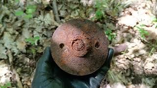 Битва за Крым раскопки . WWII Metal Detecting.