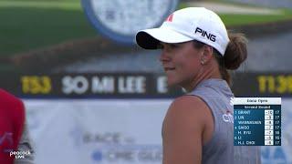 Linn Grant 2024 Dana Open Round 2 Hot Highlights #golf #lpga