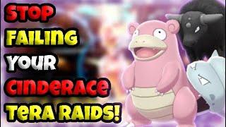 How to EASILY Beat the Cinderace 7 Star Tera Raid & Why Your Failing Your Tera Raids