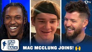 Mac McClung HILARIOUS Interview Dunk Contest Drakes DMs & RiFF RAFF ‍