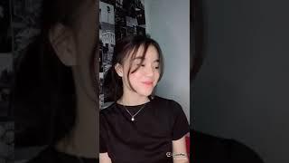 TIK TOK ONIC KAYES CUTE PAKAI BAJU PENDEK HITAM PENDEK  PART 14