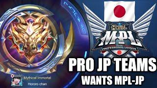 I MET PRO JP TEAMS ASKING FOR MPL JAPAN  THEN I REACHED IMMORTAL