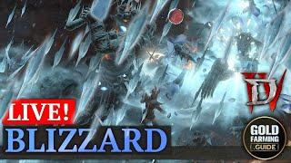 Blizzard Socerer Speedrunning Pits & Getting Ready to Push - Diablo IV Season 4