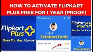 #Free Flipkart Plus Subscription - How To Activate Free Flipkart Plus Subscription