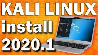 How to Install Kali Linux on PC with USB in Hindi  2020.1