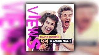 Six Dollars Left in Bank Account Podcast #33  VIEWS with David Dobrik & Jason Nash