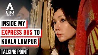 Behind Bus Accidents In Malaysia Should You Take An Express Bus?  Talking Point  Full Episode