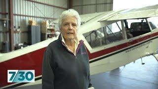 First Australian woman to fly across Atlantic Ocean solo retires after 50 years in air  7.30