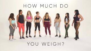 Women try guessing each other’s weight  A social experiment
