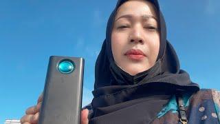 Bawa Powerbank Segede Gini Pasti tidak Lolos Seperti masnya ini