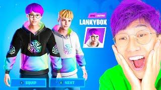 LANKYBOX WINNING FORTNITE SOLO CHALLENGE? Lets Play Fortnite Battle Royale In REAL LIFE