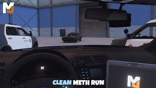 CLEAN Meth Run GETAWAY  NoPixel Green  GTA RP