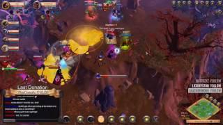 GvG - Exertion VS Money Guild - Albion Online PvP