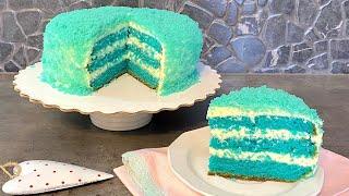  Торт «Синий бархат». Готовим яркий и необычный торт на праздничный стол