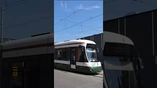 Augsburg Tram  • CF8 888 • BärenwirtDRvS • 04.09.2024