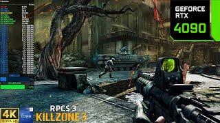 KILLZONE 3 - RPCS3 Emulator 4K 60+ FPS PC  RTX 4090  13900K