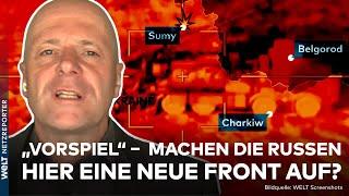 PUTINS KRIEG Militärischer Offenbarungsheit Geheimdienst warnt vor russischem Aufmarsch bei Sumy