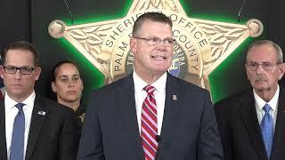 Trump Assassination Attempt Second Press Conference by PBSO in West Palm Beach Florida