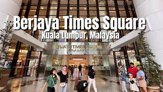 Walking Tour BTS Berjaya Times Square Kuala Lumpur Malaysia  by Stanlig Films