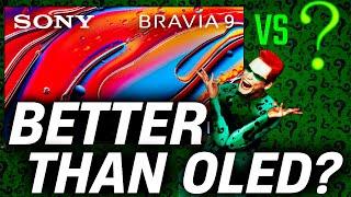 BRAVIA 9 vs OLED TV Mystery Comparison  Sony Mini LED vs OLED Live