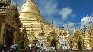 Shwedagon Pagoda en RangúnYangon Myanmar