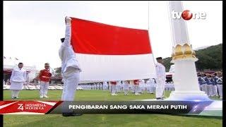 Upacara Pengibaran Bendera HUT ke-74 Kemerdekaan RI di Istana Negara 1782019