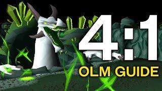 How to 41 at Olm OSRS Raids