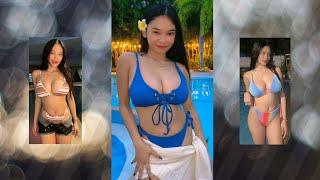 Hot And Sexy Pinay Babe #033  Jezza Marie Bagaforo  Tiktok Dance Compilation