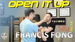 WING CHUN Hit Open Strike