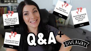 ASK ME ANYTHING Q&A - Get to Know Me + 7K GIVEAWAY