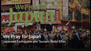 We Pray for Japan 2011