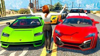 УЛИЧНЫЕ ГОНКИ НА ЛИКАНЕ ГИПЕРСПОРТ в ГТА 5 МОДЫ ОБЗОР МОДА в GTA 5 ВИДЕО MODS