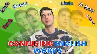 English Vocabulary Confusing Words Part 2