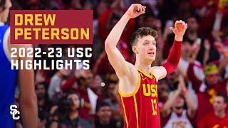 Drew Peterson 2022-23 USC Mens Basketball Highlights