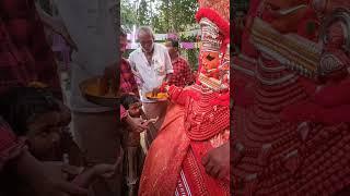 ഭഗവതി തെയ്യം  Theyyam