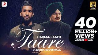 TAARE - Sidhu Moosewala & Harlal Batth   Latest Punjabi Song 2020